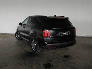 2022 Kia Sorento IV, чёрный, 2980000 рублей, вид 4