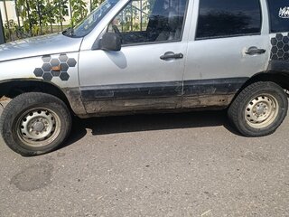 2004 Chevrolet Niva I, серебристый, 220000 рублей, вид 2
