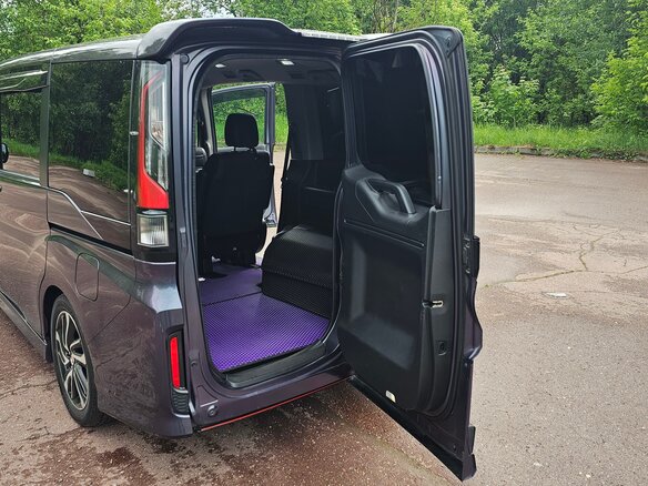 2015 Honda Stepwgn V, фиолетовый, 2050000 рублей - вид 16