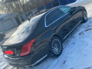 2017 Genesis G90 I, чёрный, 2500000 рублей, вид 2