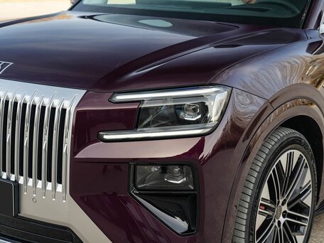 2026 Zeekr 8X 55 kWh, фиолетовый, 9700000 рублей, вид 5