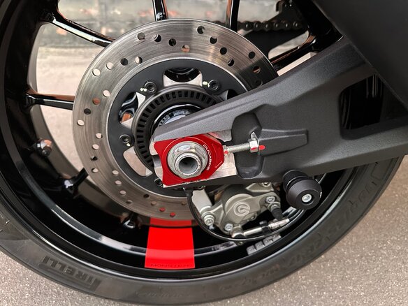 2021 Ducati Monster 937, чёрный - вид 13