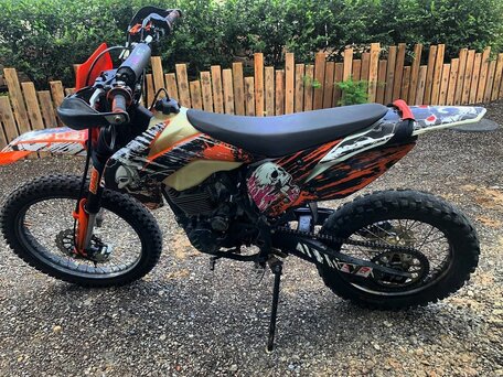 2023 Regulmoto Athlete 250, оранжевый, 145000 рублей, вид 3