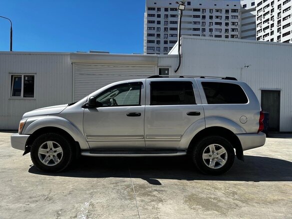 2006 Dodge Durango II, серебристый, 1197000 рублей - вид 6