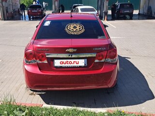 2011 Chevrolet Cruze I, красный, 500000 рублей, вид 2