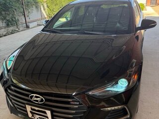 2016 Hyundai Elantra Sport VI (AD), чёрный, 1300000 рублей, вид 5