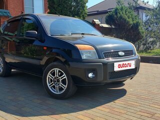 2008 Ford Fusion I Рестайлинг, чёрный, 455000 рублей, вид 2