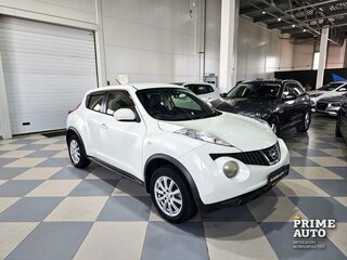 2012 Nissan Juke I, белый, 959000 рублей, вид 3