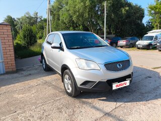 2011 SsangYong Actyon II, серебристый, 499000 рублей, вид 4