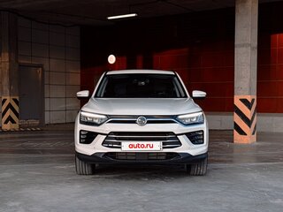2019 SsangYong Korando IV, белый, 2350000 рублей, вид 4