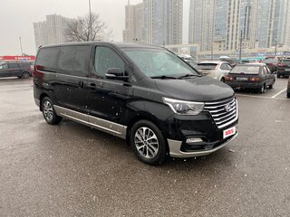 2019 Hyundai Grand Starex I Рестайлинг 2, чёрный, 2600000 рублей, вид 3
