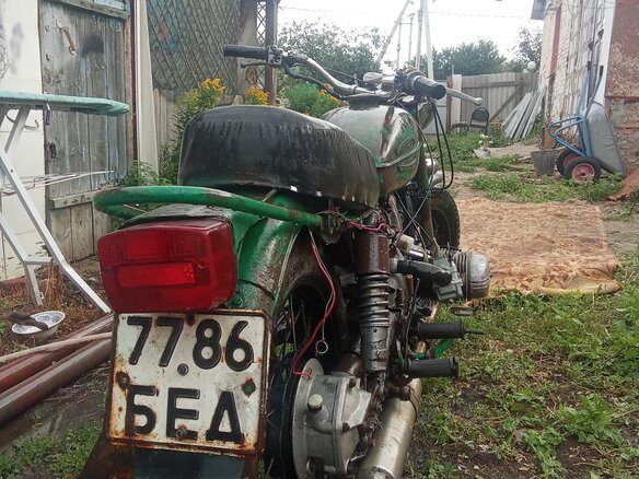 1974 Урал M-63, зелёный, 25000 рублей
