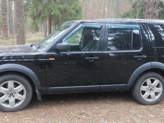 2005 Land Rover Discovery III, чёрный, 1550000 рублей, вид 3