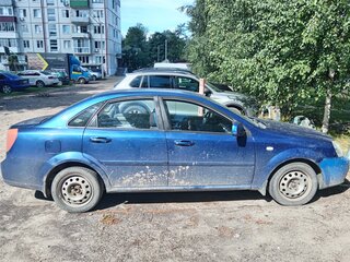 2012 Chevrolet Lacetti I, синий, 460000 рублей, вид 2