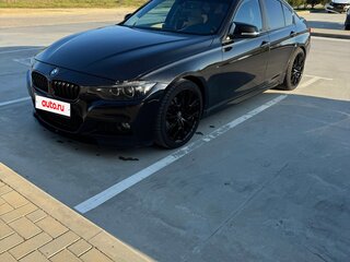 2012 BMW 3 серии 320i VI (F3x), чёрный, 1350000 рублей, вид 1