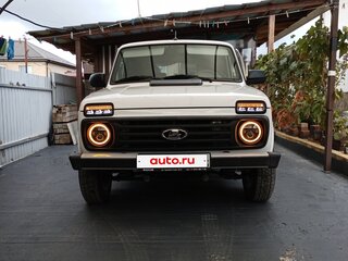 2024 Lada (ВАЗ) Niva Legend I, белый, 1049000 рублей, вид 2