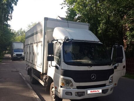 2013 Foton Aumark, белый, 700000 рублей, вид 5