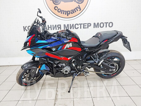 2024 BMW M 1000 XR, чёрный, 2649000 рублей, вид 2