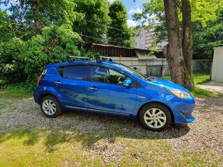 2017 Toyota Aqua I Рестайлинг 2, синий, 1100000 рублей, вид 5