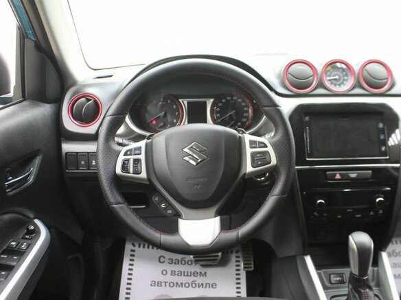 2016 Suzuki Vitara S II, голубой - вид 8