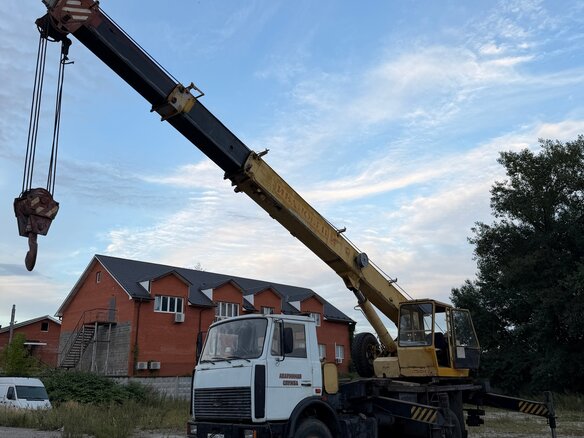 2002 МАЗ Автокраны, 1490000 рублей - вид 11