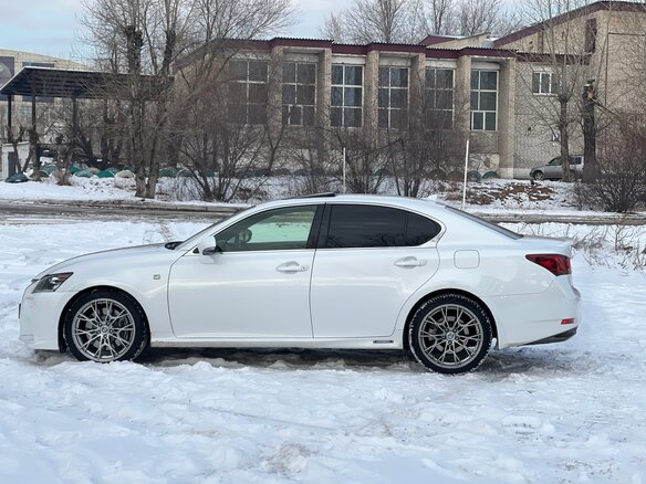 2012 Lexus GS 450h IV, белый, 3000000 рублей - вид 9