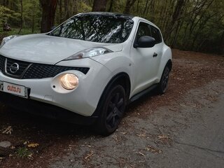 2012 Nissan Juke I, белый, 890000 рублей, вид 2