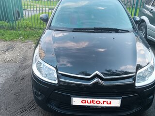 2010 Citroen C4 I Рестайлинг, чёрный, 550000 рублей, вид 1