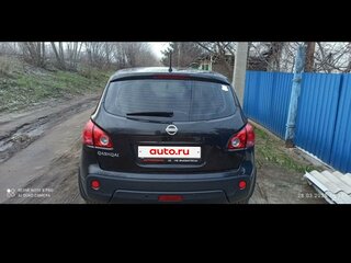 2008 Nissan Qashqai I, чёрный, 800000 рублей, вид 3