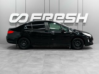 2012 Peugeot 408 I, чёрный, 490000 рублей, вид 5