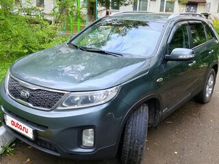 2015 Kia Sorento II Рестайлинг, зелёный, 1650000 рублей, вид 1