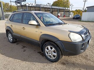2005 Hyundai Tucson I, золотистый, 600000 рублей, вид 2