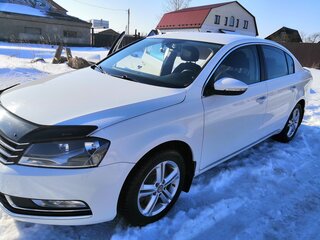 2012 Volkswagen Passat B7, белый, 1150000 рублей, вид 1
