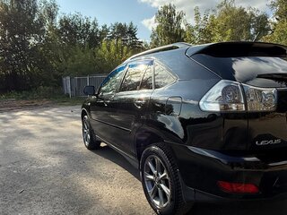 2006 Lexus RX 350 II Рестайлинг, чёрный, 1200000 рублей, вид 4