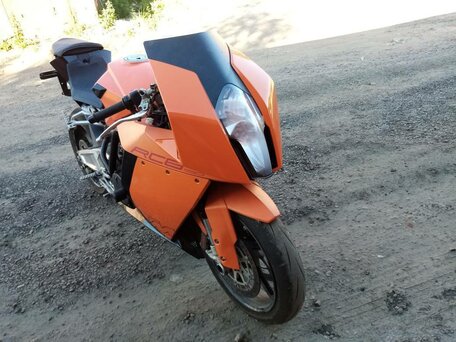 2008 KTM 1190 RC8, красный, 500000 рублей, вид 2