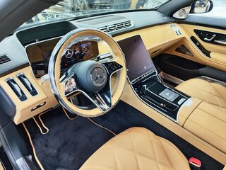 2023 Mercedes-Benz Maybach S-Класс 680 II (Z223), коричневый, 35900000 рублей, вид 5