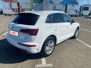 2021 Audi Q5 45 TFSI II (FY) Рестайлинг, белый, 3500000 рублей, вид 3