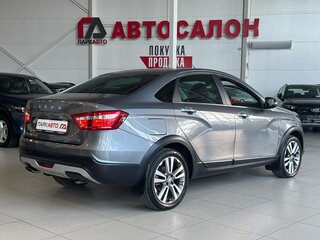 2019 Lada (ВАЗ) Vesta I, серый, 895000 рублей, вид 5