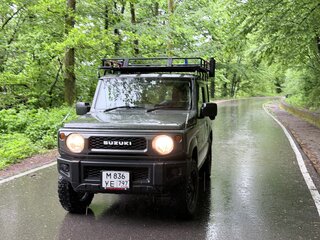 2018 Suzuki Jimny Kei car IV, зелёный, 2500000 рублей, вид 4