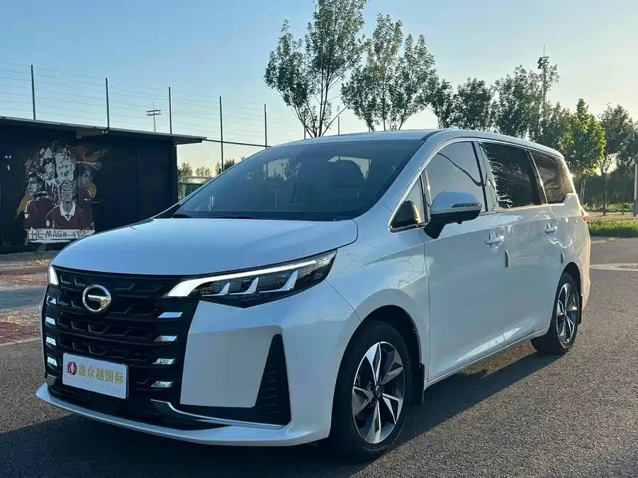 Открыть фотографии: GAC Trumpchi M6 Pro