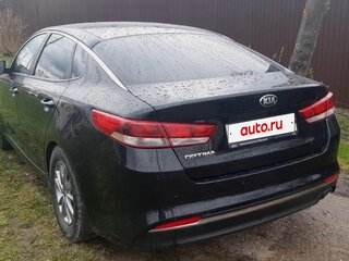 2016 Kia Optima IV, чёрный, 2350000 рублей, вид 5