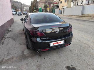 2008 Mazda 6 II (GH), чёрный, 870000 рублей, вид 4