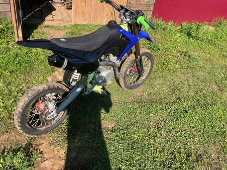 2021 Motoland MX 140, зелёный, 70000 рублей, вид 5
