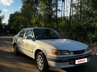 1995 Toyota Corolla VII (E100), белый, 220000 рублей, вид 1