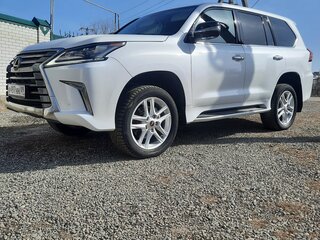 2015 Lexus LX 450d III Рестайлинг 2, белый, 6500000 рублей, вид 5