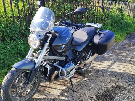 2012 BMW R 1200 R, серый, 650000 рублей, вид 4