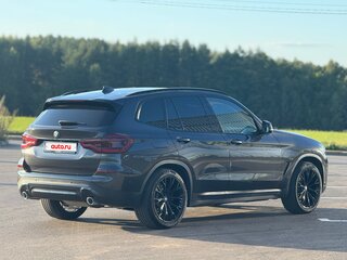 2019 BMW X3 20d xDrive III (G01), серый, 4300000 рублей, вид 4