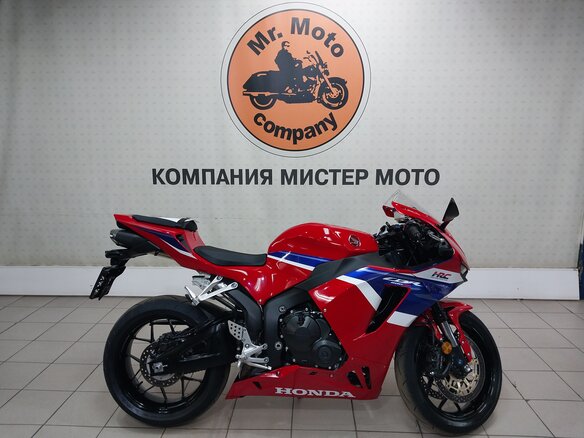 2024 Honda CBR 600RR, красный, 1470000 рублей