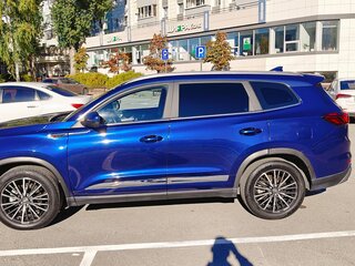 2021 Chery Tiggo 8 Pro I, синий, 1600000 рублей, вид 3