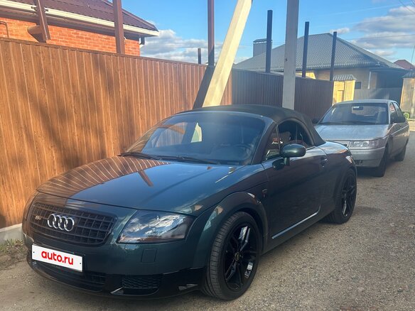 2000 Audi TT I (8N), зелёный, 1570000 рублей - вид 2